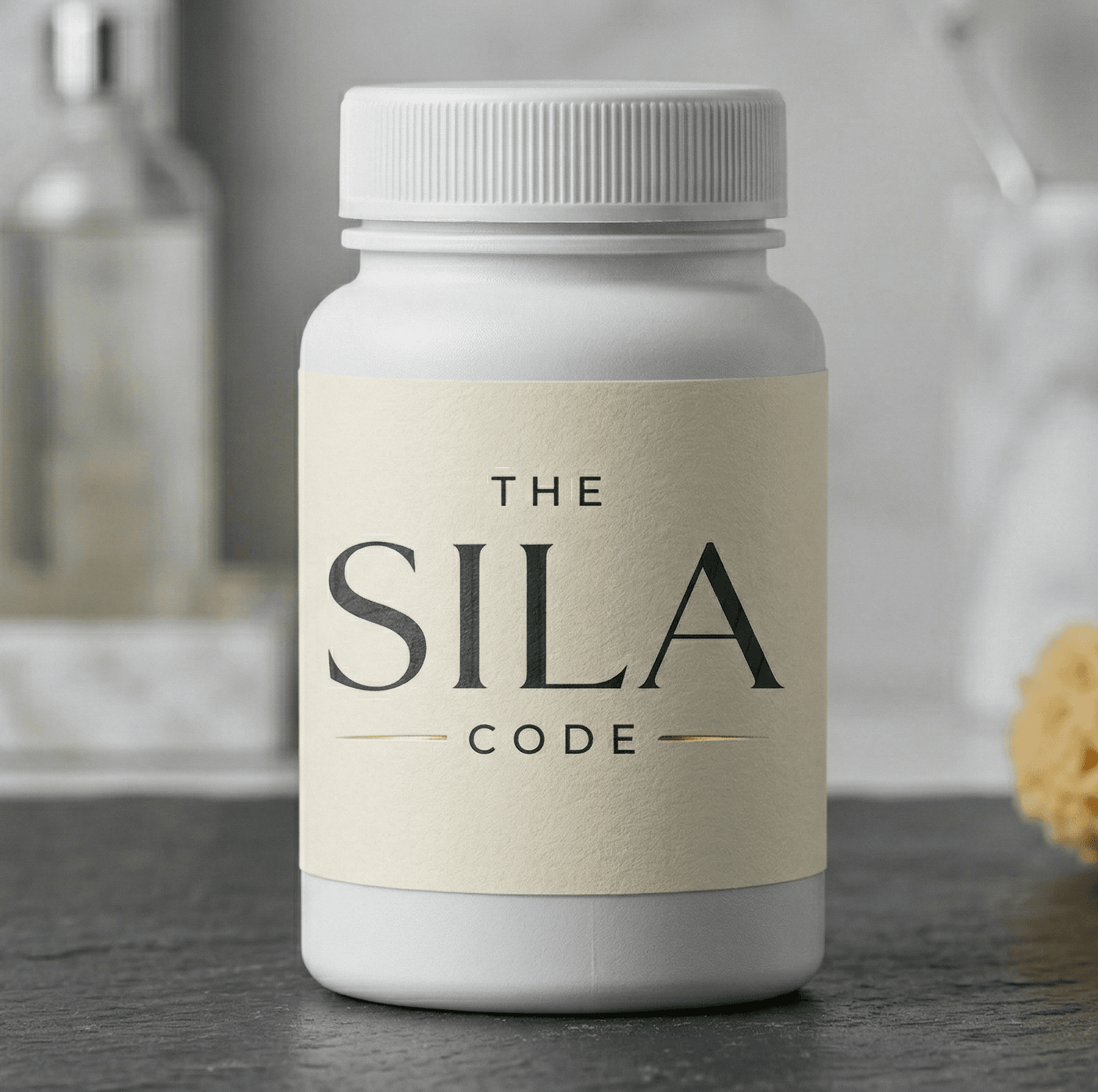 The Sila Code product hero bottle