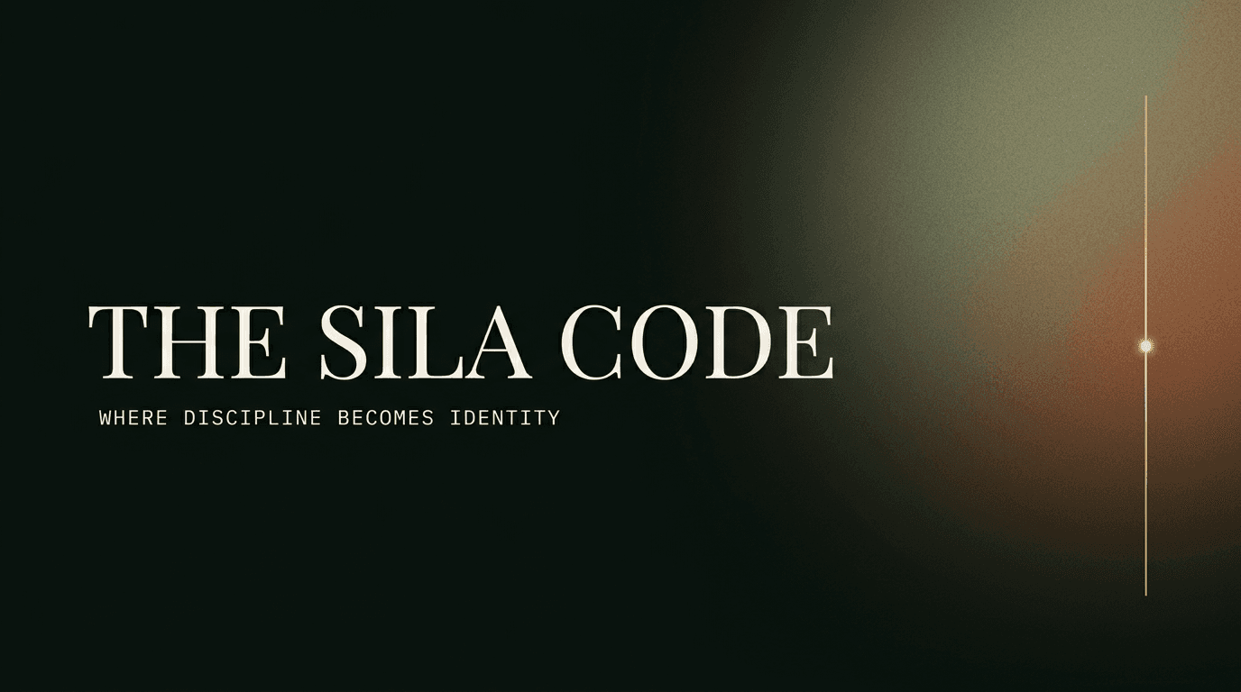 The Sila Code brand visual